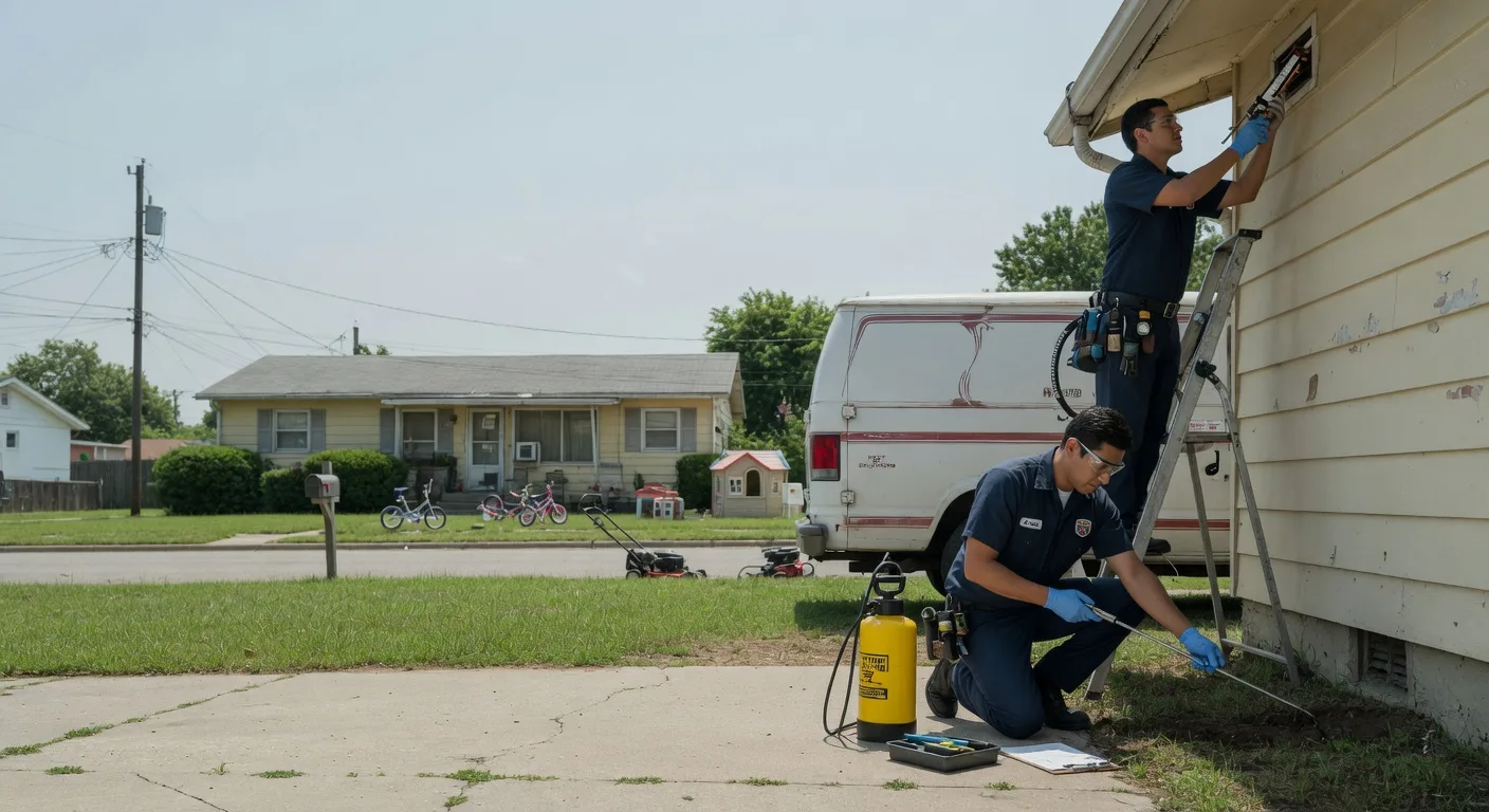 Termite Treatment in Healdton, OK near me